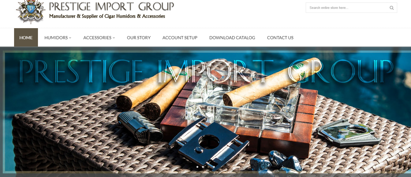 Best Cigar Dropshipping Suppliers: Prestige Import Group