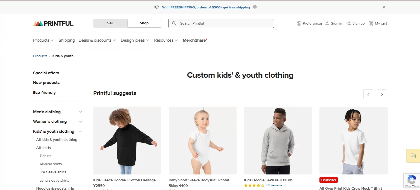 Best Baby Products Dropshipping Suppliers: Printful