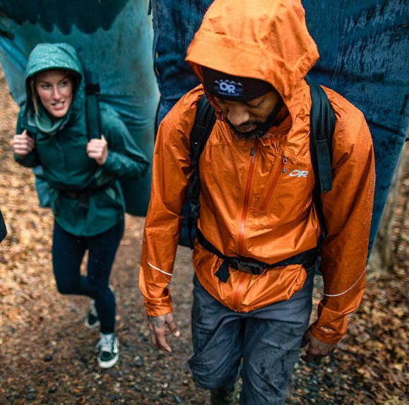 Best Camping Gear Dropshipping Products 8: Rain Jacket