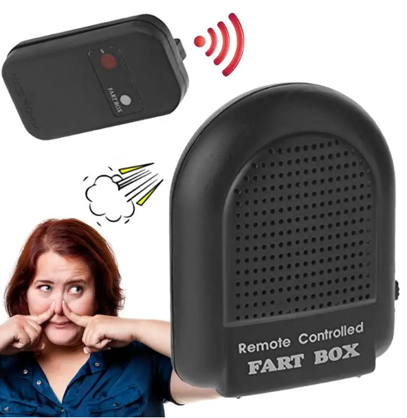 Best Prank Toys for Dropshipping 2: Remote Control Fart Machine