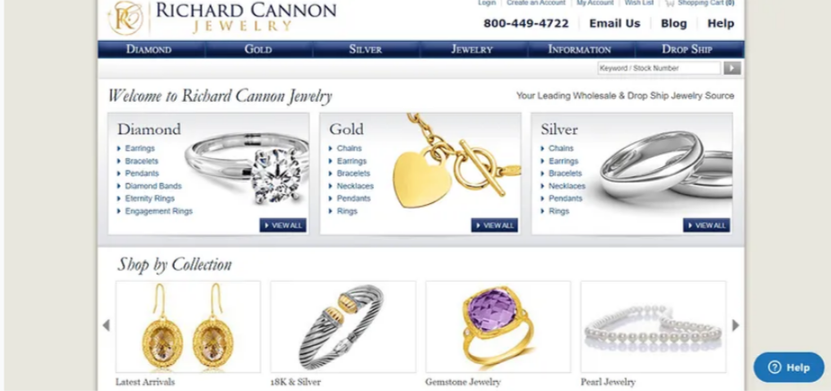 Luxury Dropshipping Supplier: Richard Cannon Jewelry