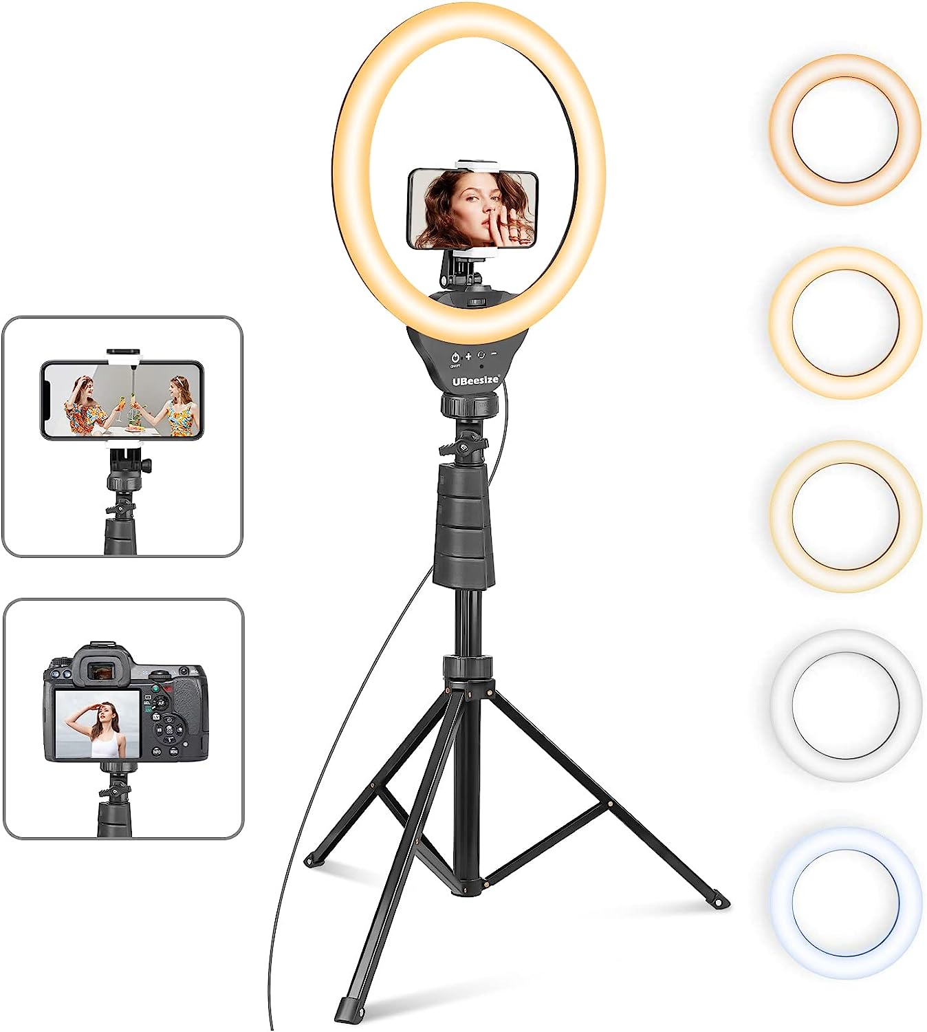 Best iPhone Accessories Dropshipping Products: Ring Light With Tripod Stand