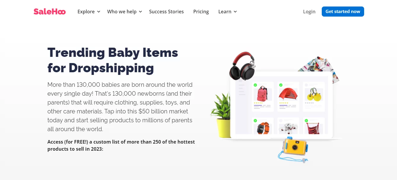 Best Baby Products Dropshipping Suppliers: SaleHoo