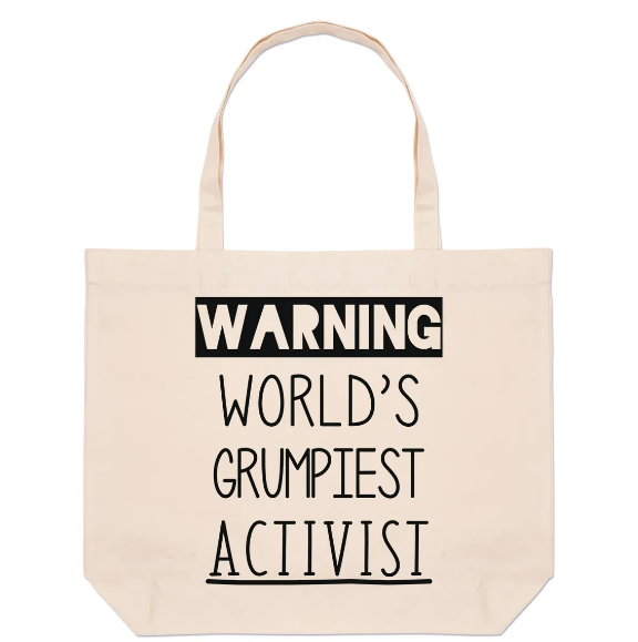 Best Funny Stuff Dropshipping Products 2: Sarcastic Quote Tote Bags