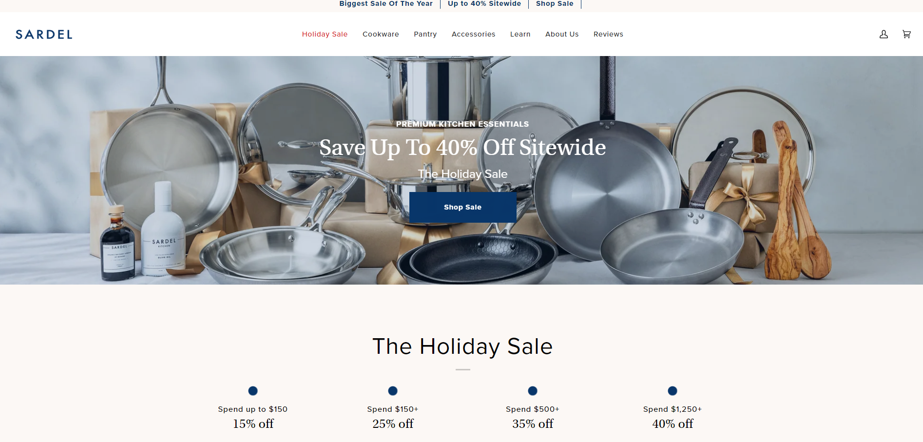 8 Best Kitchen Dropshipping Suppliers 4: Sardel