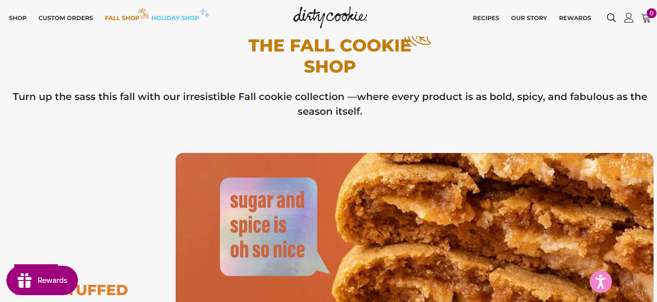 Shopify Dropshipping Store Types: Seasonal Store
