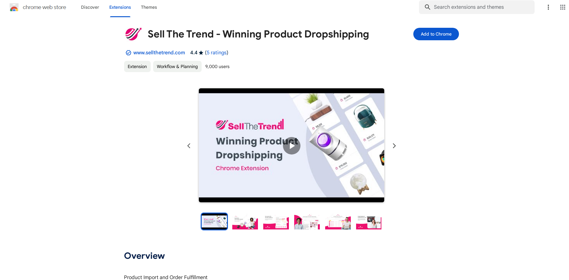 Best Shopify Dropshipping Extensions: 6