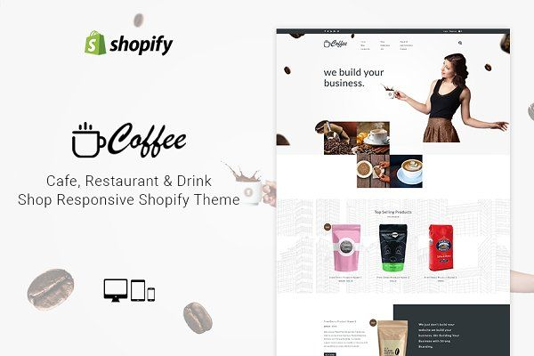 What is Shopify Coffee Store?