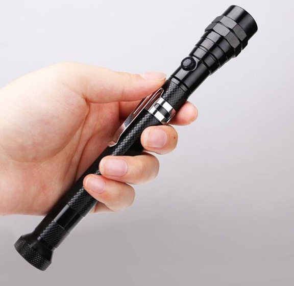 Best Camping Gear Dropshipping Products 5: Telescopic Flashlight