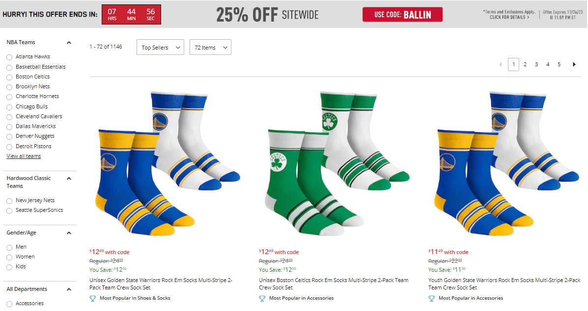 Top-Selling NBA Footwear Accessories: