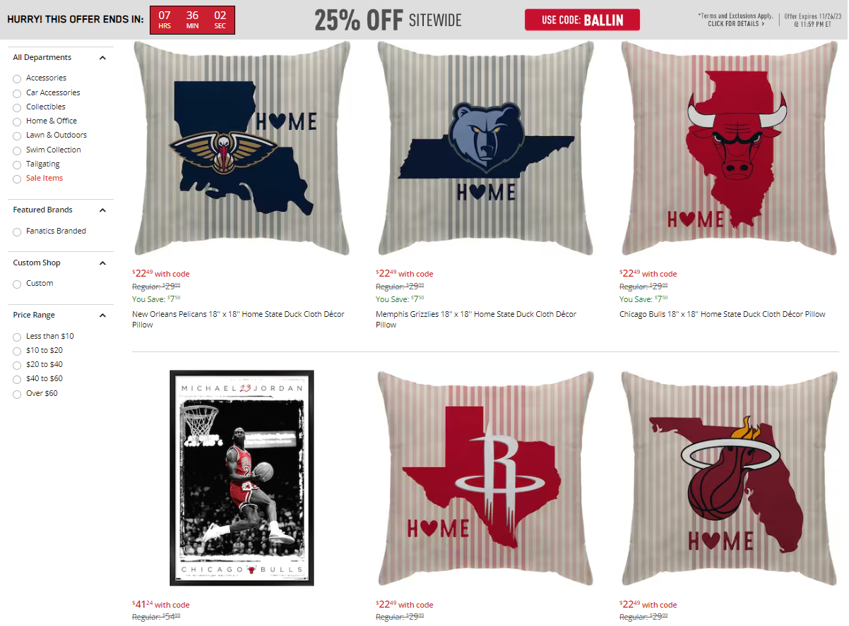 Best NBA Merchandise Dropshipping Products: Top-Selling NBA Home Decor