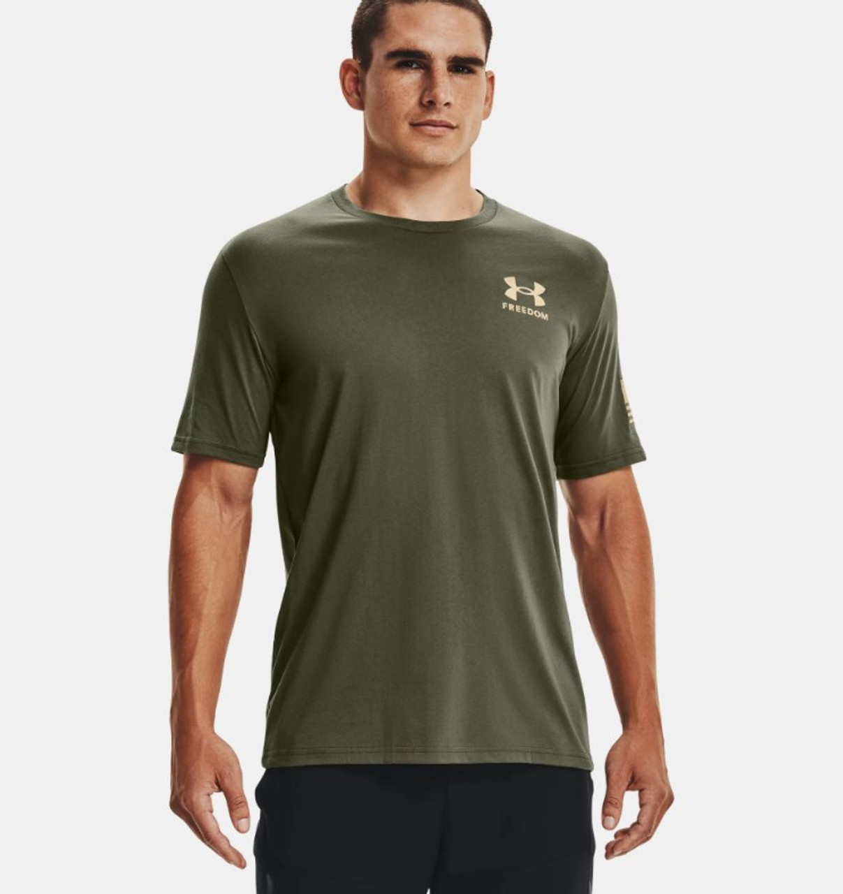 Under Armour Men's New Freedom Flag T-Shirt 