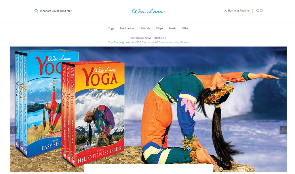 Wai Lana - Comprehensive Yoga Lifestyle Products