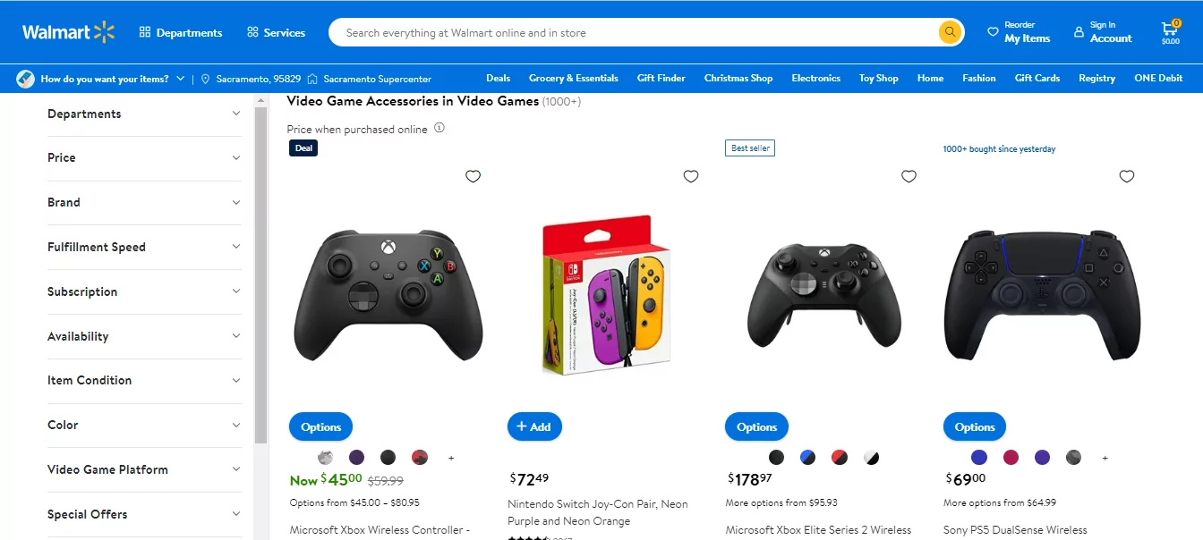 Walmart: Elevate Your Gaming Dropshipping with a Retail Giant