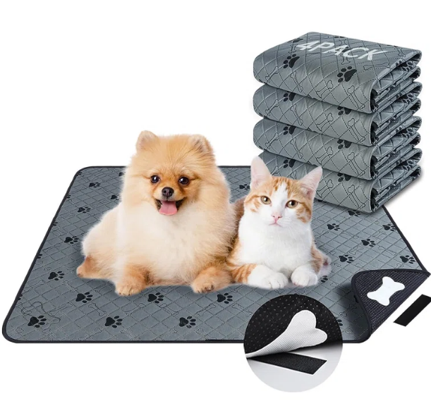 Best Pet Dropshipping Products 9: Waterproof & Reusable Pee Pads