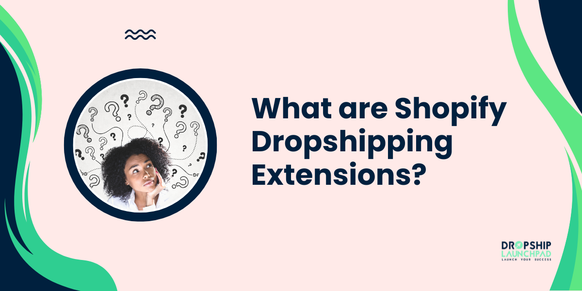 What are Shopify Dropshipping Extensions