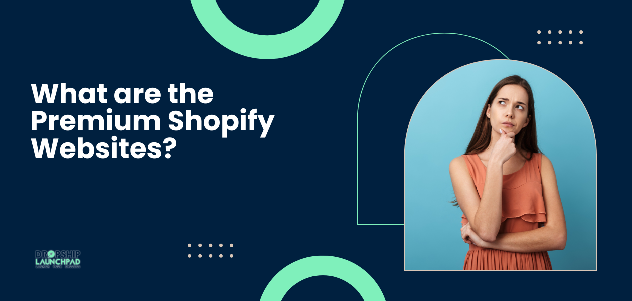 What are the Premium Shopify Websites?