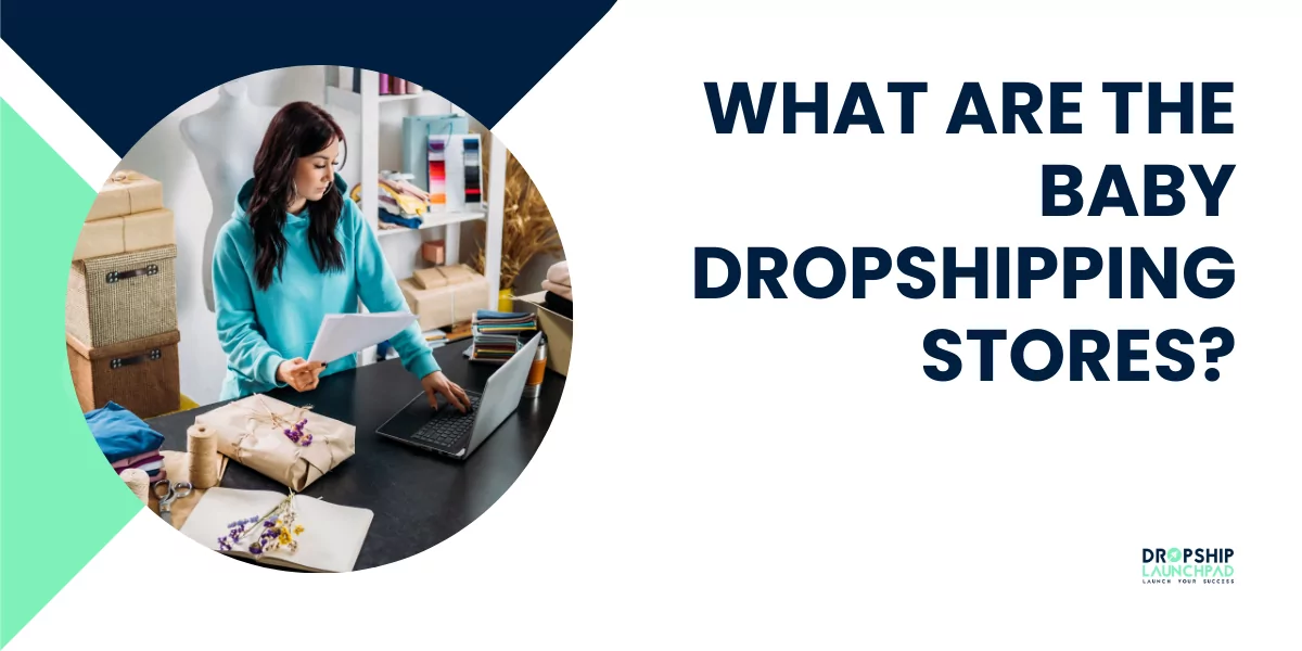 What are the baby dropshipping stores?