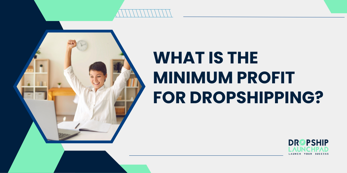 What is the Minimum Profit for Dropshipping?