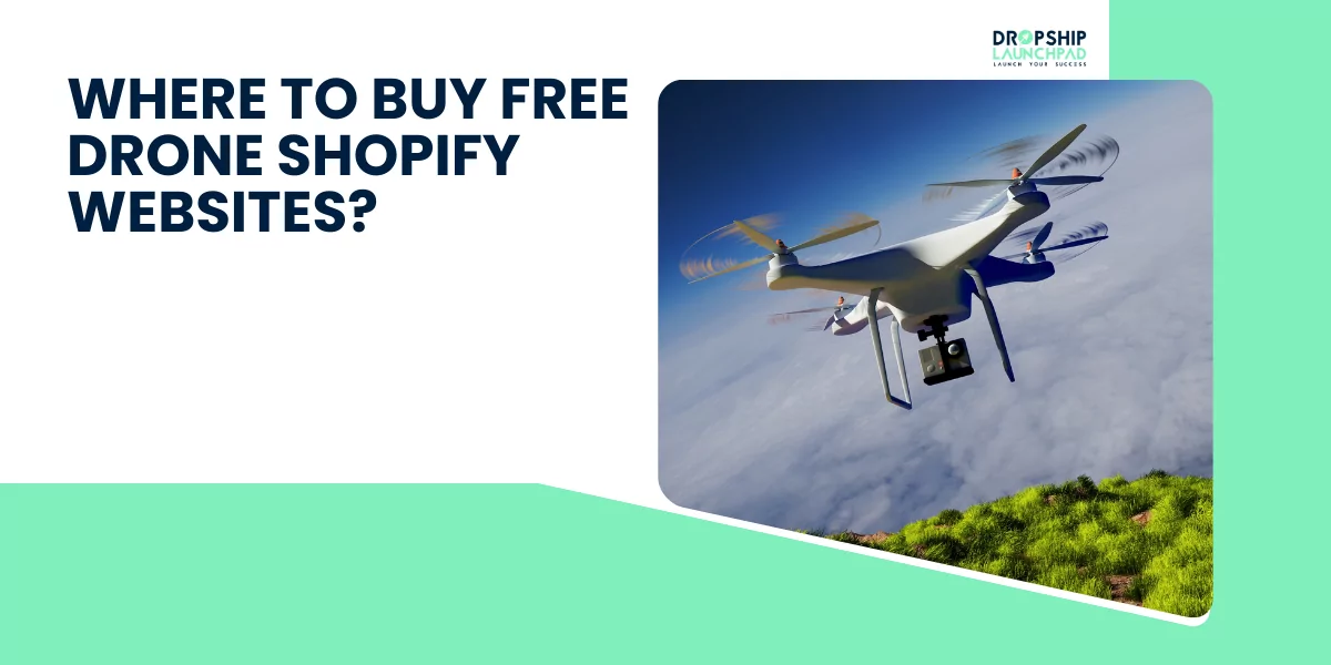 Where to buy Free Drone Shopify websites?