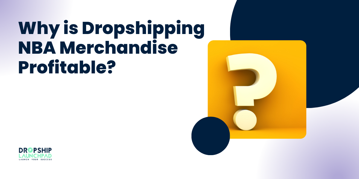 Why is Dropshipping NBA Merchandise Profitable?