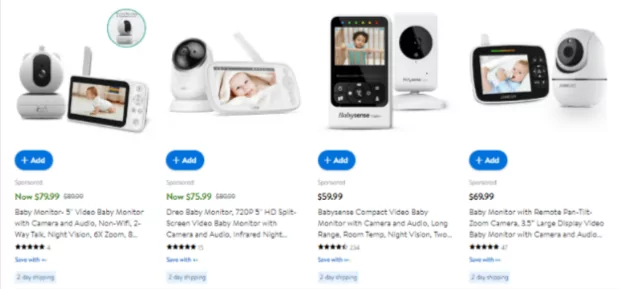 Best dropshipping Baby Products: Wireless Video Baby Monitor