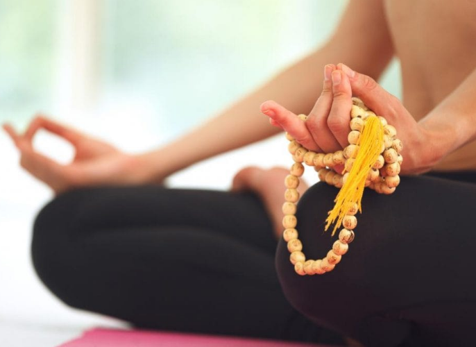 Best Yoga Dropshipping Products 1: Yoga Mala Beads