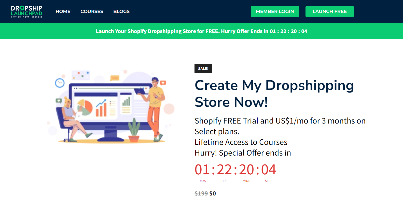 Why buy the Shopify coffee store on DROPSHIP LAUNCHPAD?