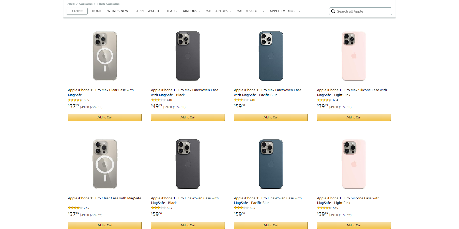 Best iPhone Accessories Dropshipping Suppliers 1: Amazon