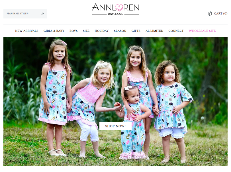 Annloren: Boutique-Style Fashion for Girls and Their Dolls