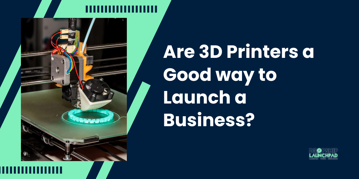 Are 3D printers a good way to launch a business?