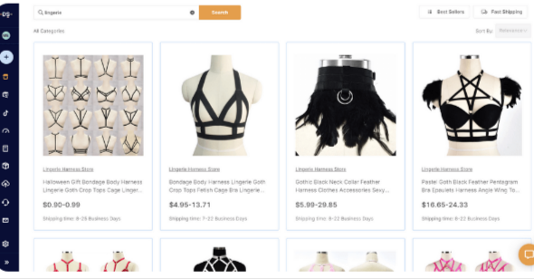 Best lingerie Dropshipping Suppliers: AutoDS Warehouse