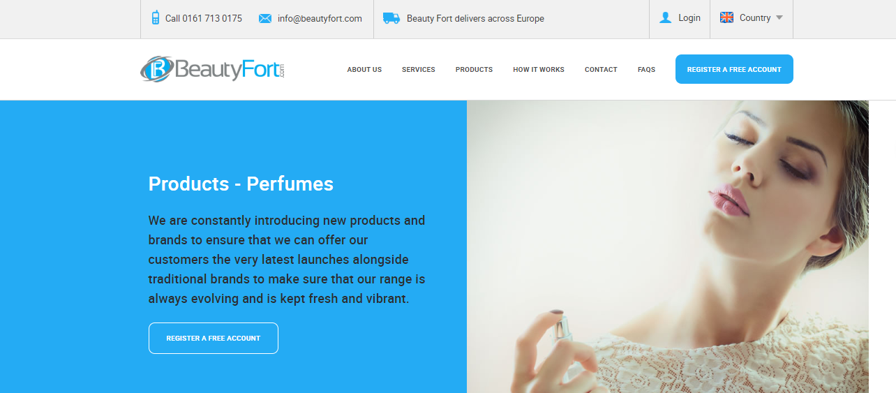 Beauty Fort: Your Gateway to Dynamic Perfume Dropshipping