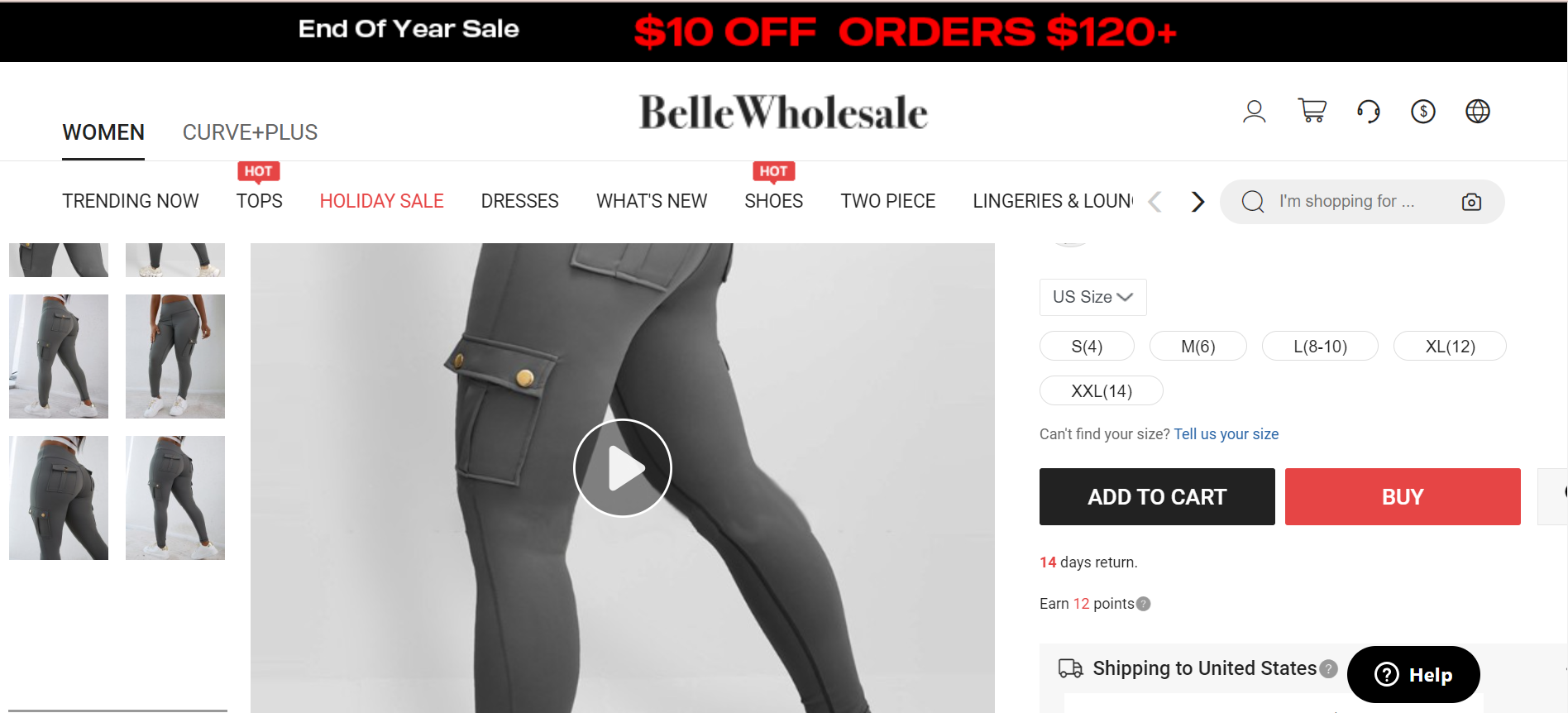 BelleWholesale - Fashion-forward Activewear for Global Dropshipping