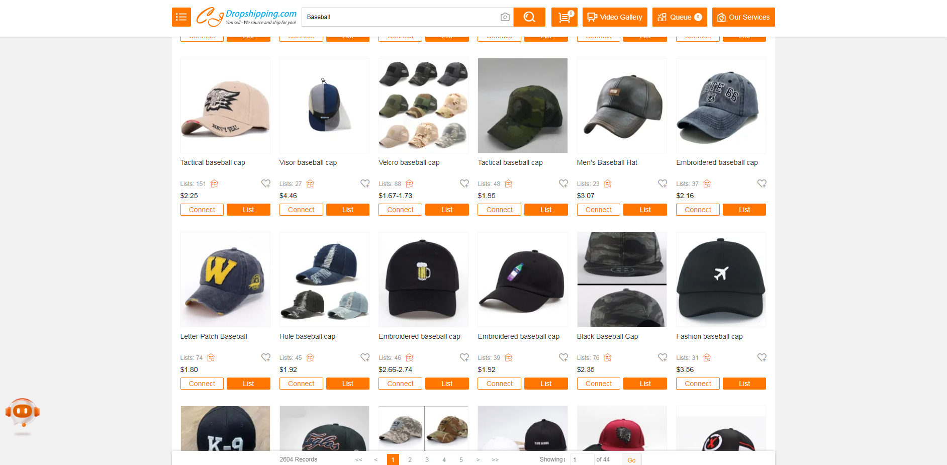 Best Baseball Dropshipping Suppliers 6: CJDropshipping