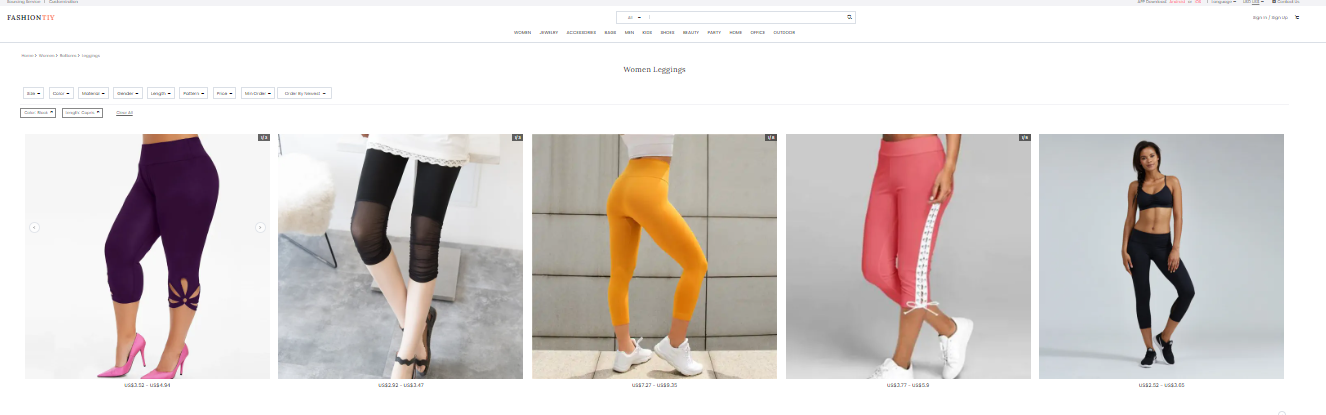 Fashion TIY - Explore Your Options for Customizable Leggings Dropshipping