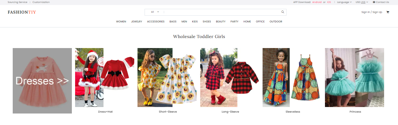 FashionTIY: Your Source for Adorable Kidswear