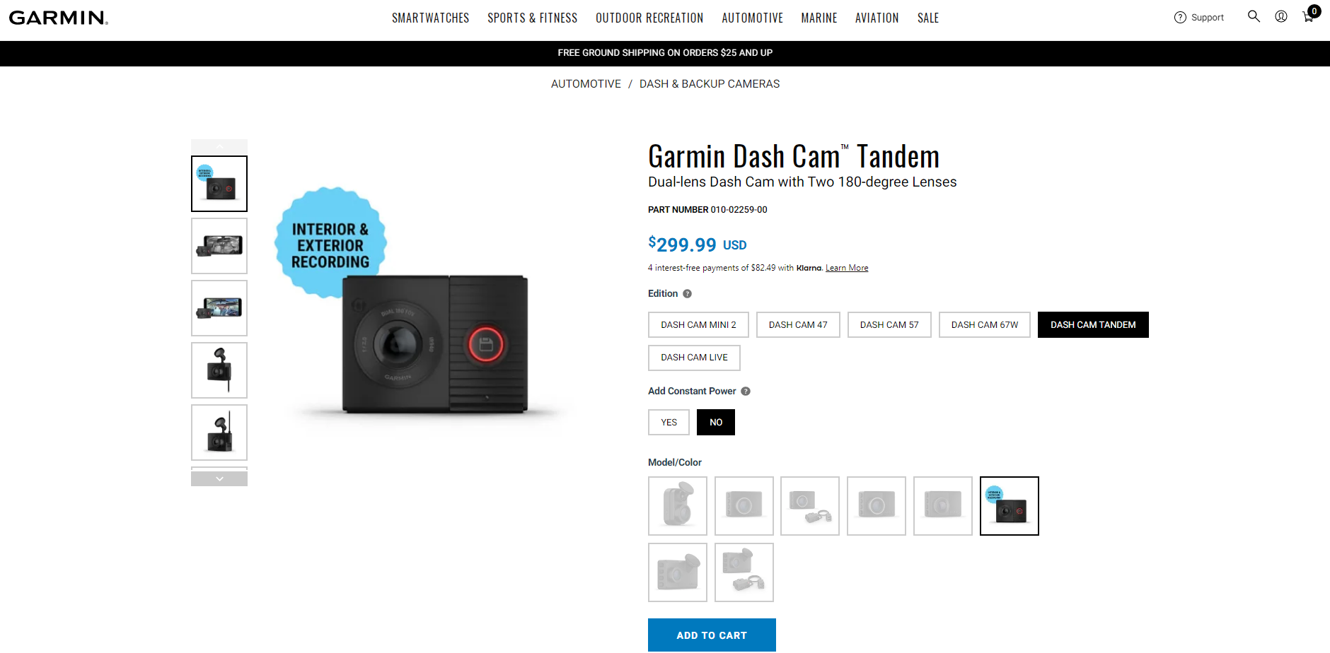 Best Dashcam and Accessories Dropshipping Suppliers 3: Garmin