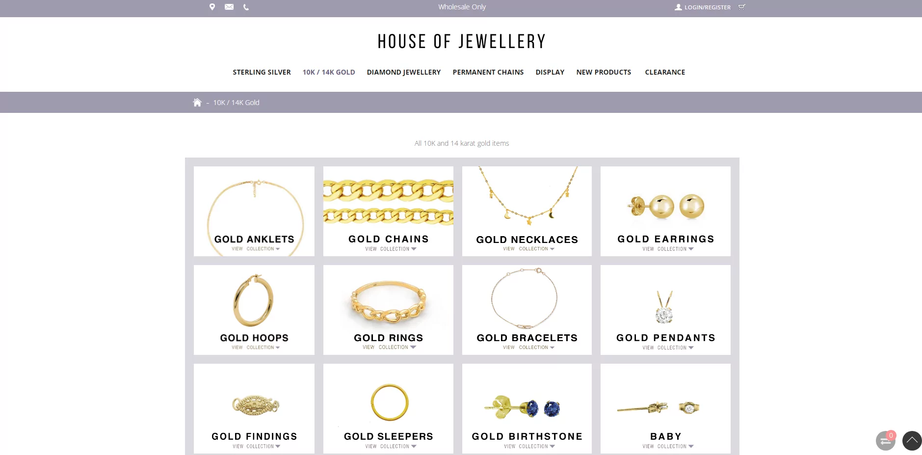 8 Best Jewelry Products Dropshipping Suppliers 7: House of Jewellery