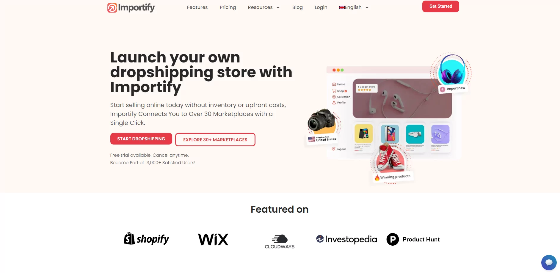 Best Toys Dropshipping Suppliers 7: Importify