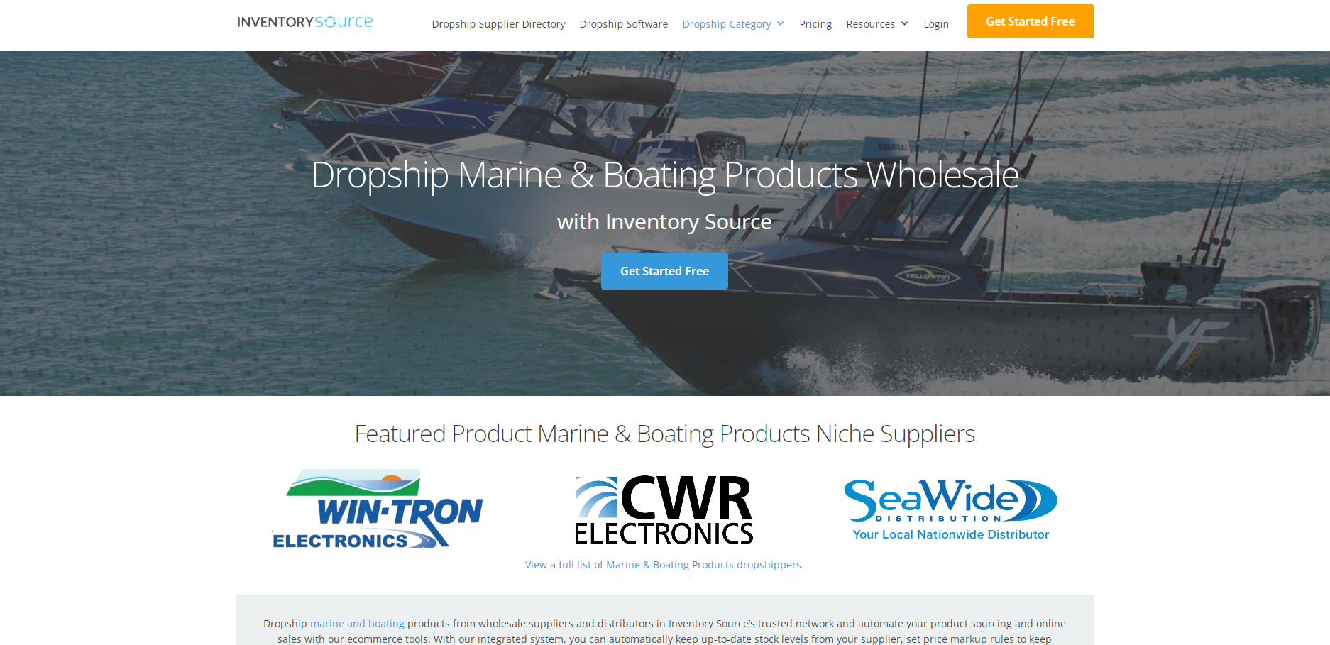 Best Boating Accessories Dropshipping Suppliers: 8 Inventory Source