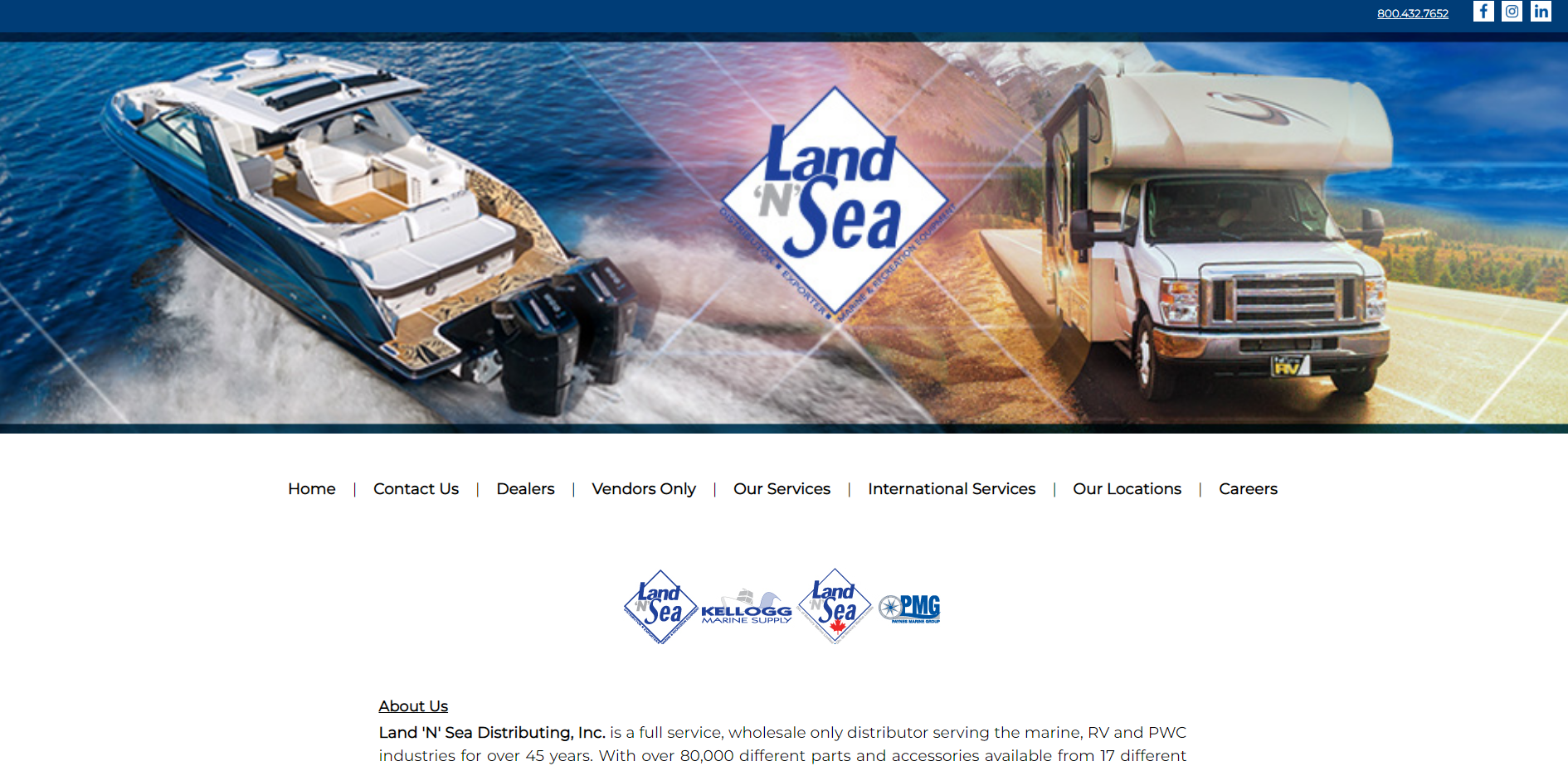 Best Boating Accessories Dropshipping Suppliers 5: Land 'N' Sea