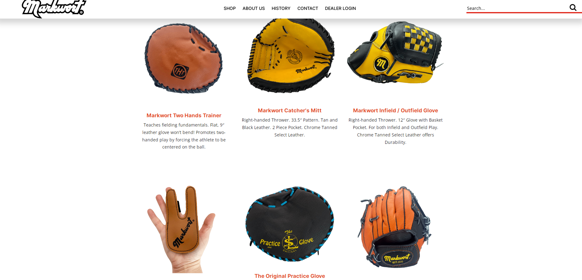 Best Baseball Dropshipping Suppliers 1: Markwort Sporting Goods Company