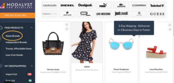 Best US Dropshipping Apps on Shopify: Modalyst