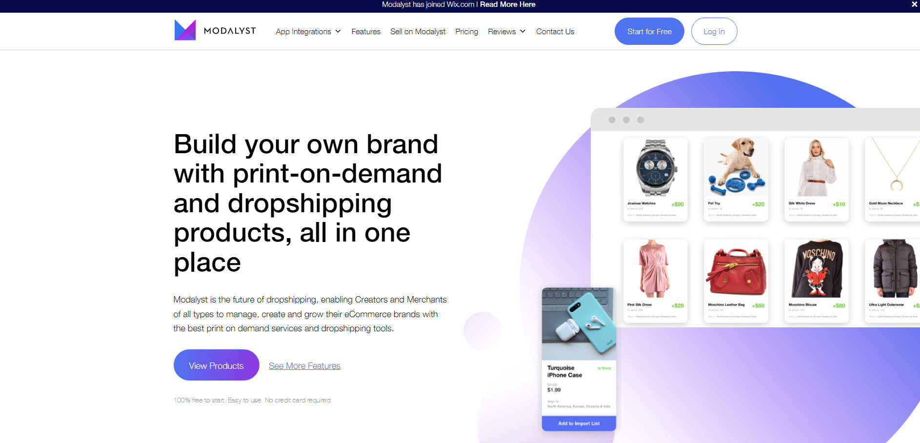 8 Best Shoes Dropshipping Suppliers 8: Modalyst