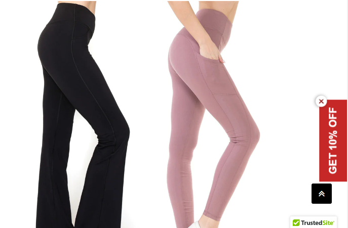 My Online Fashion Store: Your Wholesale Destination for Leggings Dropshipping