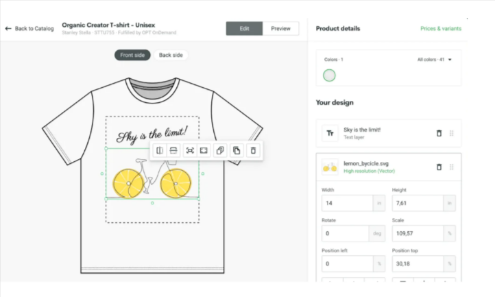 Best Shopify Print-on-Demand Services: PRINTIFY