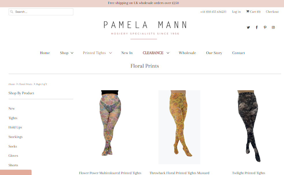Pamela Mann - A One-Stop Shop for Dropshipping Leggings with a Twist