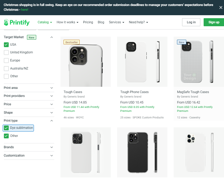 Printify: Crafting Customization and Convenience in Phone Case Dropshipping