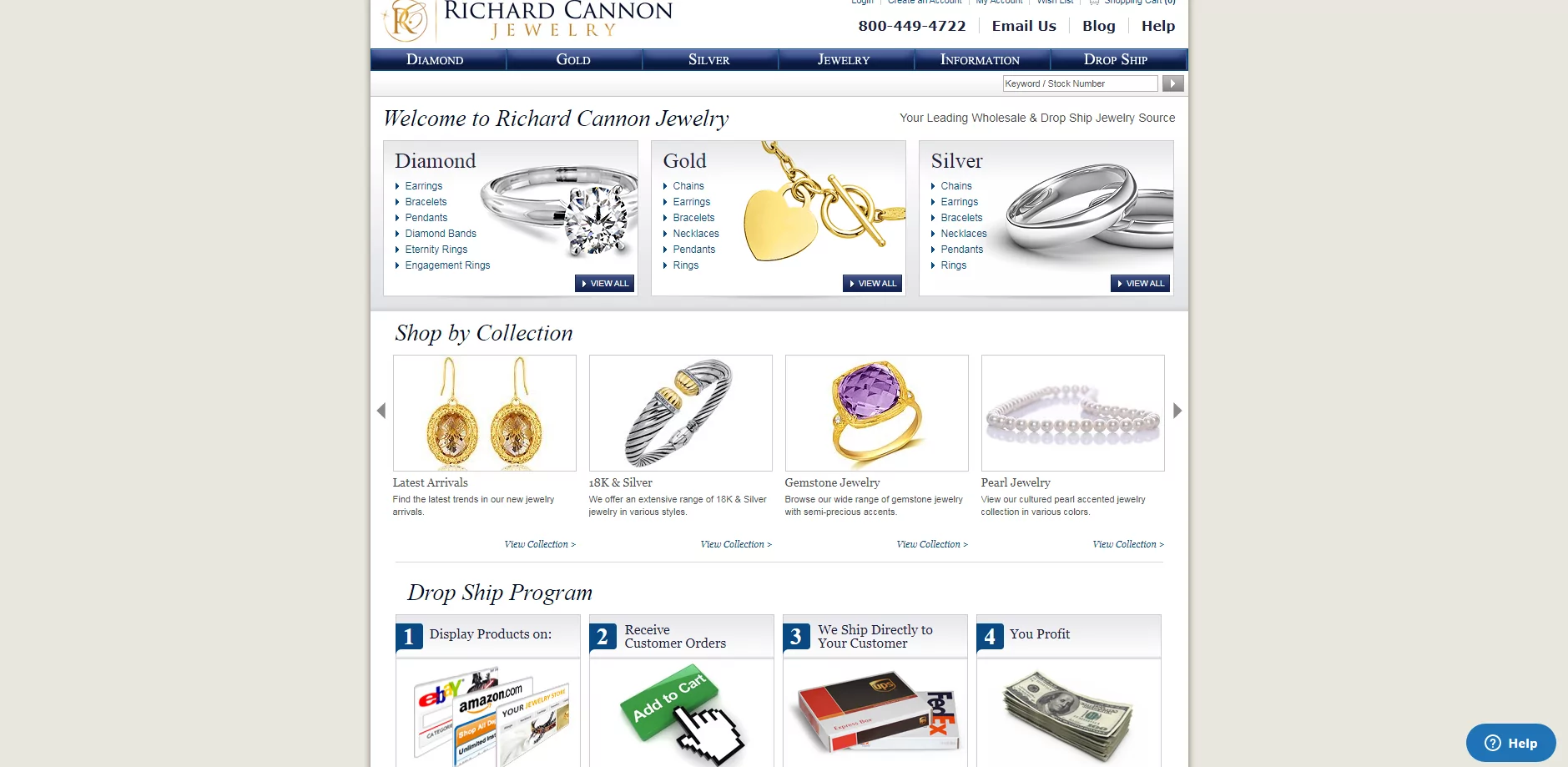 8 Best Jewelry Products Dropshipping Suppliers 1: Richard Cannon Jewelry